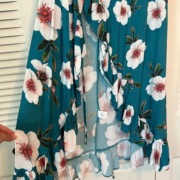 Shore Wrap Dress - Picture 3 of 5